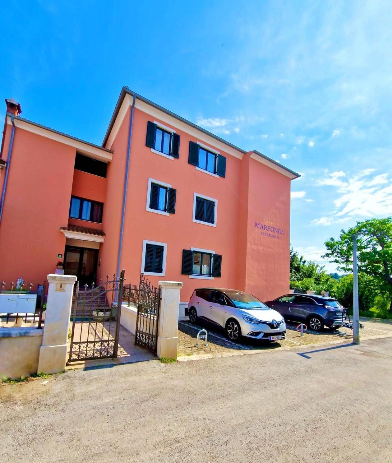 Villa Mareonda Rovinj Exterior photo